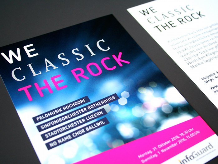 Konzert We classic the Rock