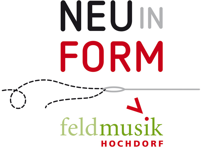 Feldmusik Neuuniformierung Logo